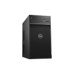 DELL Precision 3630 9th gen Intel Core i7 i7-9700K 32 GB DDR4-SDRAM 512 GB SSD Tower Black PC Windows 10 Pro