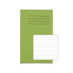 Rhino A6+ Exercise Book 48 page, Green Light, F7 (Pack of 100)