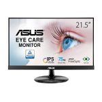 ASUS VP229Q computer monitor 21.5" Full HD LED Black