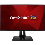 Viewsonic VP Series VP2768a LED display 68.6 cm (27") 2560 x 1440 pixels HD Black