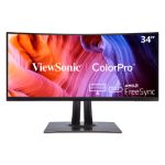 Viewsonic VP3481A computer monitor 86.4 cm (34") 3440 x 1440 pixels Wide Quad HD LED