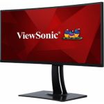Viewsonic VP Series VP3881 LED display 96.5 cm (38") 3840 x 1600 pixels Wide Quad HD+ Black