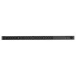 Vertiv Geist rPDU, basic, 0U, input IEC60309 230V 16A, outputs (20)C13 | (4)C19 power distribution unit (PDU) Black 24 AC outlet(s)