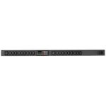 Vertiv Geist rPDU, monitored, 0U, input C20 230V 16A, outputs (18)C13 | (2)C19 power distribution unit (PDU) Black 20 AC outlet(s)