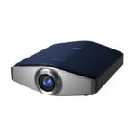 Sony SXRD 1080P BRAVIA Home Cinema Projector data projector 1000 ANSI lumens