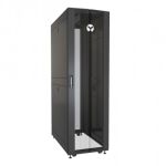 Vertiv VR Rack VR3100 rack cabinet 42U Freestanding rack Black,Transparent