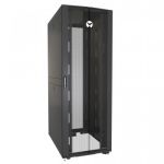 Vertiv VR3357 rack cabinet 48U Freestanding rack Black,Transparent