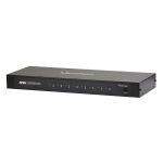 ATEN VS0801A KVM switch Rack mounting Black
