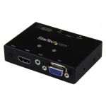 StarTech.com 2x1 VGA + HDMI to VGA Converter Switch w/ Priority Switching ï¿½ï¿½ 1080p