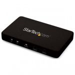 StarTech.com 2-Port HDMI automatic video switch w/ aluminum housing and MHL support ï¿½ï¿½ 4K 30Hz