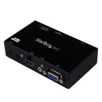 StarTech.com 2x1 HDMI + VGA to HDMI Converter Switch w/ Automatic and Priority Switching ï¿½ï¿½ 1080p