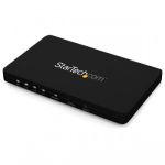 StarTech.com 4-Port HDMI automatic video switch w/ aluminum housing and MHL support ï¿½ï¿½ 4K 30Hz