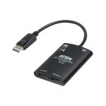 ATEN 2-Port True 4K DisplayPort MST Hub