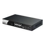 Draytek VigorSwitch G2100 Managed L2+ Gigabit Ethernet (10/100/1000) Power over Ethernet (PoE) 1U Black