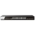 Draytek G2280x Managed Gigabit Ethernet (10/100/1000) 1U Black, Steel