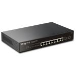 Draytek VSP1092-K VigorSwitch P1092 8-Port PoE+ Ethernet Switch 8 Gigabit ports PoE Smart Managed