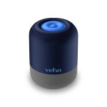 Veho MZ-S Portable Bluetooth wireless speaker - Electric Blue
