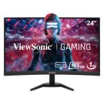 Viewsonic VX2468-PC-MHD LED display 61 cm (24") 1920 x 1080 pixels Full HD Black