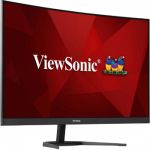 Viewsonic VX Series VX3268-2KPC-MHD computer monitor 81.3 cm (32") 2560 x 1440 pixels HD LED Black