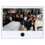 ViewZ 23" IP Public View Monitor with Ethernet (White)