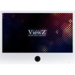 ViewZ VZ-PVM-I3B3N 27" 1080p IP Public View Monitor with Ethernet (Black)