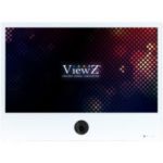 ViewZ VZ-PVM-I3W3N 27" 1080p IP Public View Monitor with Ethernet (White)