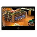 ViewZ 32" IP Public View Monitor with Ethernet (Black)