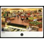 ViewZ HD Public View LED Monitor - 23" LCD - 1920 x 1080 - LED - 250 Nit - 1080p - HDMI - USB - DVI 1000:1 WHITE 24 VAC EMB HD WDR CAM