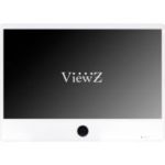 ViewZ VZ-PVM-Z4W3 32" Full HD Widescreen LED Backlit Monitor with Built-In 1.3MP Camera (White)
