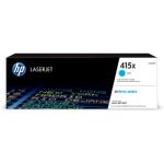 HP W2031X/415X Toner cartridge cyan, 6K pages ISO/IEC 19798 for HP E 45028/M 454