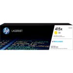 HP W2032X/415X Toner cartridge yellow, 6K pages ISO/IEC 19798 for HP E 45028/M 454