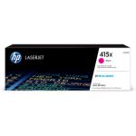 HP W2033X/415X Toner cartridge magenta, 6K pages ISO/IEC 19798 for HP E 45028/M 454