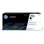 HP W2120A/212A Toner cartridge black, 5.5K pages ISO/IEC 19752 for HP CLJ M 554