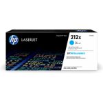 HP W2121X/212X Toner cartridge cyan, 10K pages ISO/IEC 19752 for HP CLJ M 554