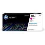 HP W2123A/212A Toner cartridge magenta, 4.5K pages ISO/IEC 19752 for HP CLJ M 554