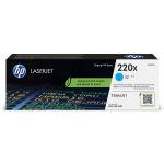 HP W2201X/220X Toner cartridge cyan high-capacity, 5.5K pages ISO/IEC 19798 for HP CLJ Pro 4202
