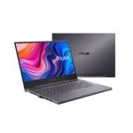 ASUS ProArt StudioBook W500G5T-HC015R notebook 39.6 cm (15.6") 3840 x 2160 pixels 9th gen Intel Core i7 32 GB DDR4-SDRAM 512 GB SSD NVIDIA Quadro RTX 5000 Max-Q Wi-Fi 6 (802.11ax) Windows 10 Pro