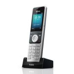 Yealink SIP-W56H DECT telephone handset Caller ID Black,Silver