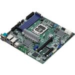 Asrock W680D4U motherboard Intel W680 LGA 1700 micro ATX