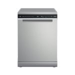 Whirlpool W7F HS51 AX UK dishwasher Semi built-in 15 place settings B
