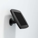 Bouncepad Wallmount | Apple iPad Air 2nd Gen 9.7 (2014) | Black | Covered Front Camera and Home Butt
