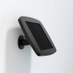 Bouncepad Wallmount | Samsung Galaxy Tab 4 10.1 (2014) | Black | Covered Front Camera and Home Butto