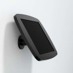 Bouncepad Wallmount | Apple iPad Pro 1/2 Gen 12.9 (2015 - 2017) | Black | Exposed Front Camera and H