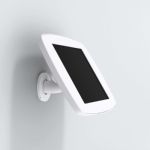 Bouncepad Wallmount | Samsung Galaxy Tab 4 10.1 (2014) | White | Exposed Front Camera and Home Butto