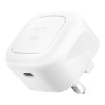 Belkin BoostCharge Mobile phone White AC, USB Fast charging Indoor