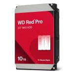 Western Digital Red Pro internal hard drive 10 TB 7200 RPM 512 MB 3.5" Serial ATA III