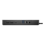 DELL WD19S-180W Wired USB 3.2 Gen 2 (3.1 Gen 2) Type-C Black
