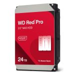 Western Digital Red Pro WD241KFGX internal hard drive 24 TB 7200 RPM 3.5" Serial ATA