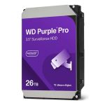 Western Digital WD HD3.5" SATA3 26TB WD260PURP / Surveillance (Di)