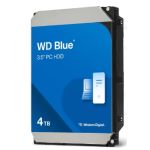 Western Digital WD Blue 3.5-Inch PC HDD internal hard drive 4 TB 5400 RPM 128 MB 3.5" Serial ATA III